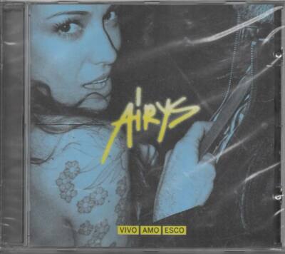 Airys Vivo Amo Esco CD NEU Vedo In Te Tutto Quello Che Hai Paure Ogni Volta Che