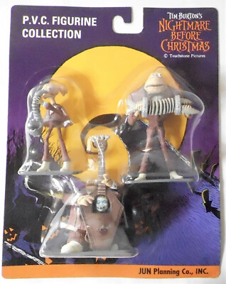 Nightmare Before Christmas Santa Jack Skellington Figure by JUN PLANNING (English Manual