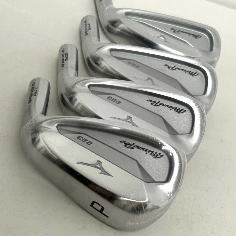 Mizuno Pro 223 Short Iron Set 7-PW (4 Clubs) - Choose Shaft and Flex - Image 2 of 3