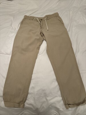 Mango Men s Khaki Pants Size 30