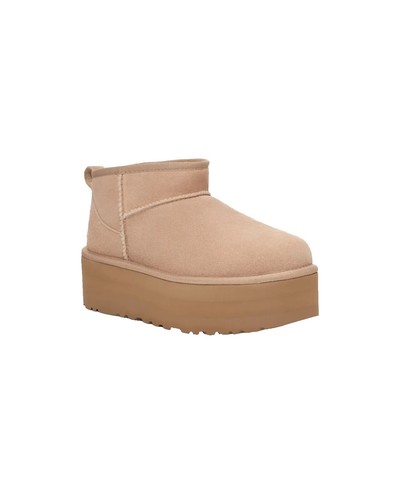 UGGW CLASSIC ULTRAMINI PLATFORMベージュ26 UGG Classic Ultra Mini Platform (More Colors) – Leigh's of Breton