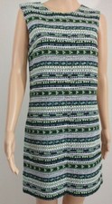 New Cynthia Steffe Geo Jacquard Shift Dress, Sleeveless, Size 4, With Tags