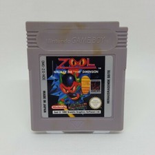 Thumbnail of ebay&reg; auction 114285296897 | Nintendo GameBoy - Zool Ninja Of The 