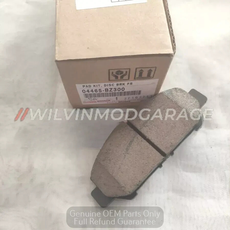 4pcs Genuine OEM Front Disc Brake Pad 04465-BZ300 Fits 2021-up