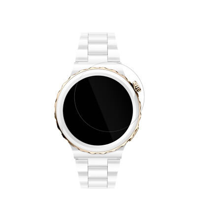 dipos Flex 2X Pellicola Protettiva Opaca per Huawei Watch Fit 3 1.82 Pollice Smartwatch, Anti-Riflesso, Copertura dello Schermo al 100%, Pellicola Protettiva dello Schermo a Copertura Totale