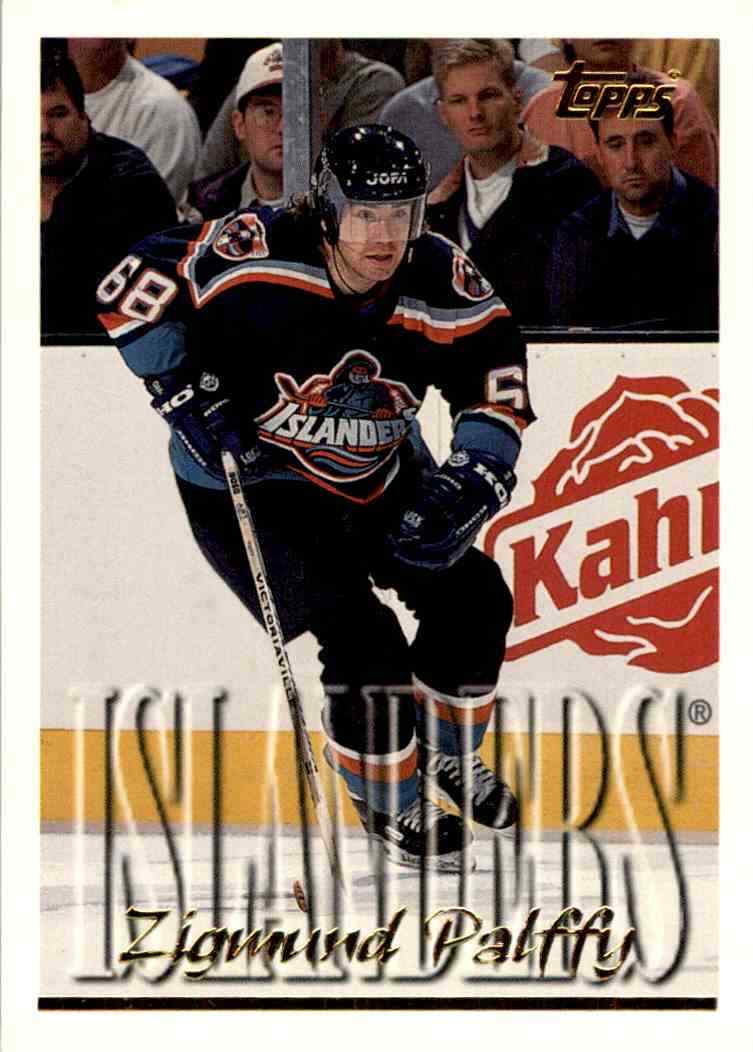 フッキー 1995-96 Topps Zigmund Palffy #348 | eBay