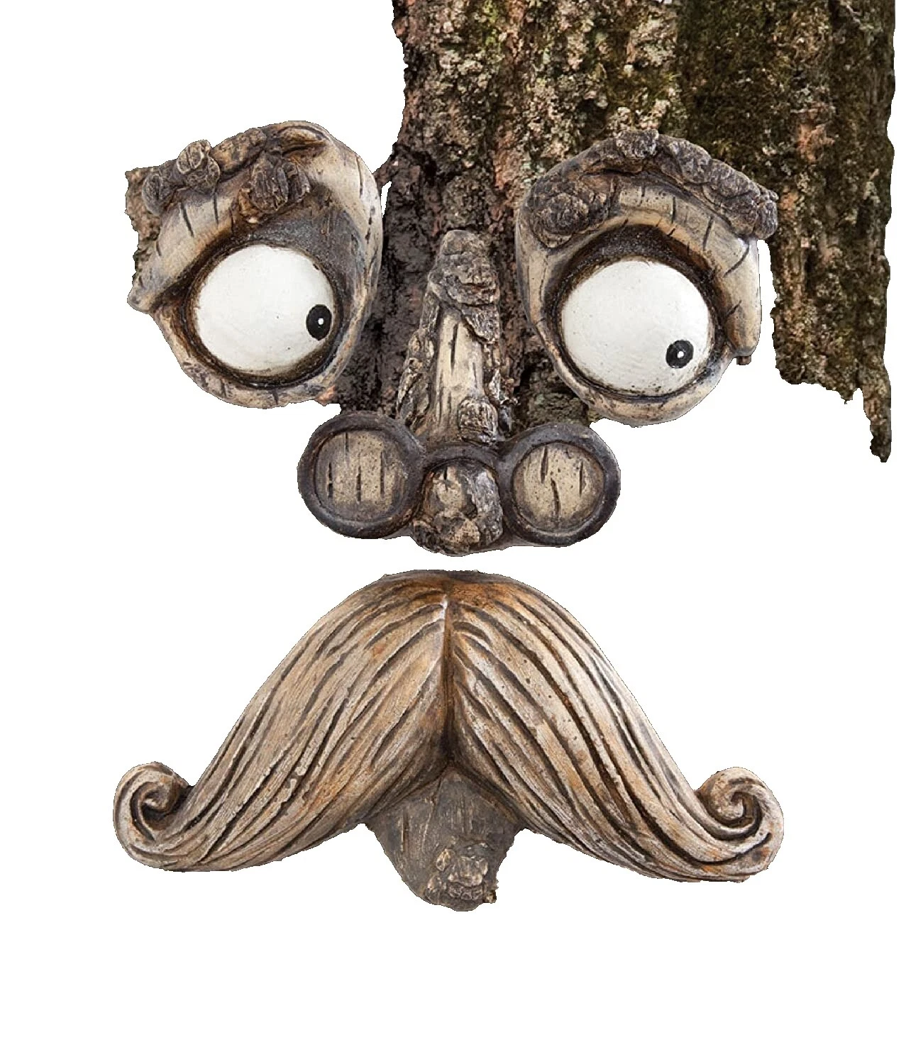 木制自然户外雕塑