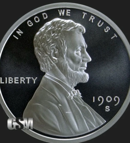 1 OZ 999 PURE SILVER LINCOLN CENT SILVER ROUND COIN CAPSULE BULLION PENNY