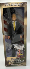 "Rummy" - Talking Donald Rumsfeld 12 Inch Doll