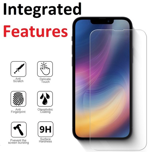 (2 PACK) Premium Screen Protector for iPhone 14 Plus / 14 / 13 Pro Max / 13 Mini - Zdjęcie 5 z 7
