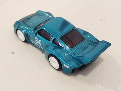ホットウィール PORSHCHE 934 5 STH Hot Wheels 2018 Super Treasure Hunt Porsche 934.5 Real