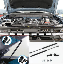 For Ford Bronco Sport 2021-22 Black Engine Cover Hydraulic Brace Struts