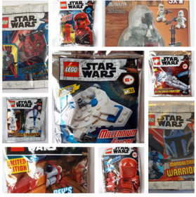 LEGO&reg; Star Wars Figures CHOOSE Minifigures Builds Stormtrooper Luke Skywalker