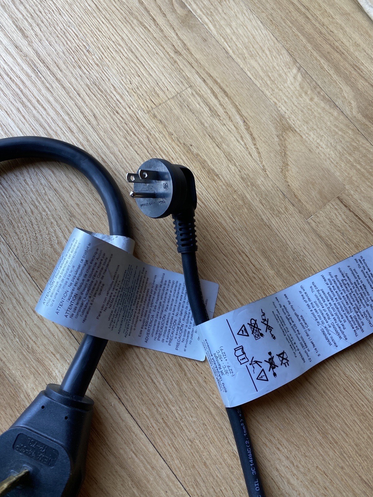 2024 Porsche Taycan Mobile Charger Connect (ICCPD) EV OEM 100/240v 40A