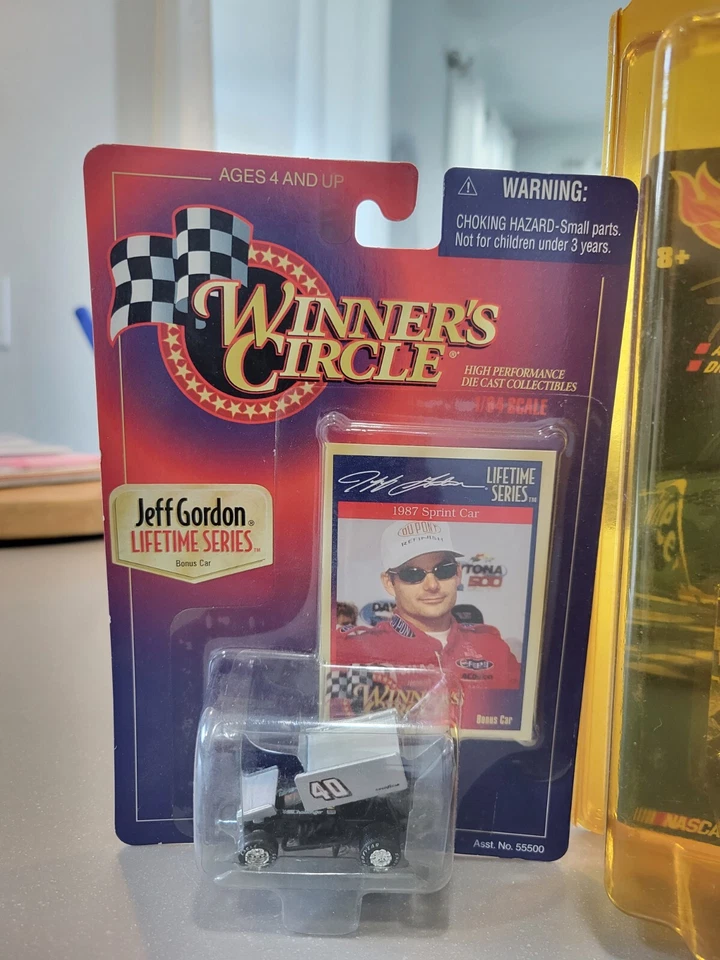 Hot Wheels Johnny Lightning Winners Circle Lot Of 4 Very Rare Treasure Hunt... - Image 2 of 4