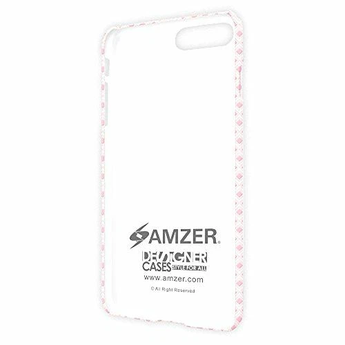 Estuche Rígido Delgado Impreso de Diseñador Artesanal AMZER a Presión para iPhone X (2017), i Foto 4 de 4