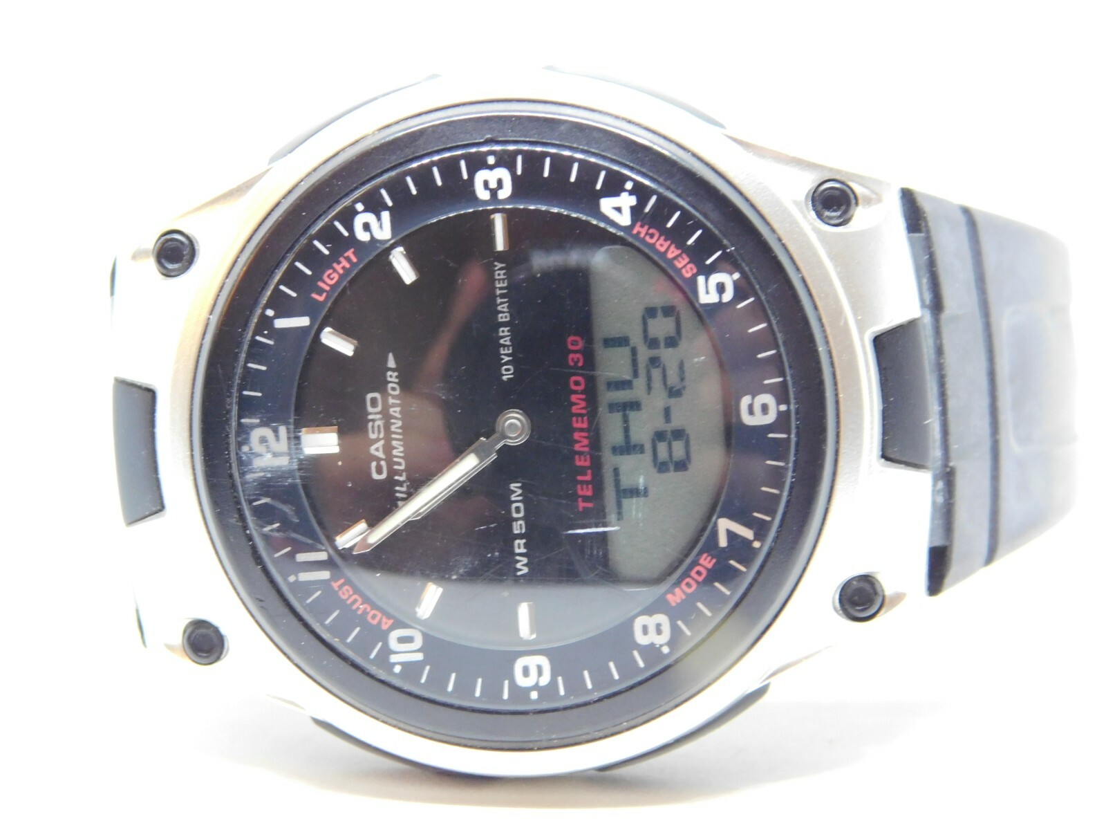 casio telememo 30 light