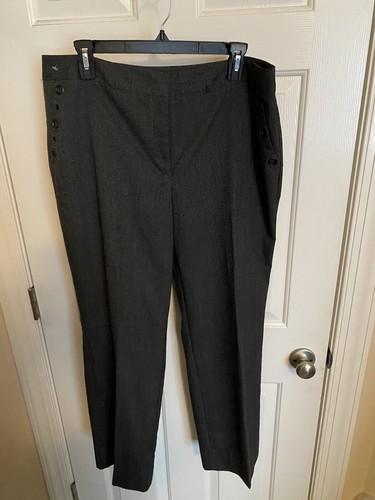 Cato Size 14 Grey Trouser Pants Dress 