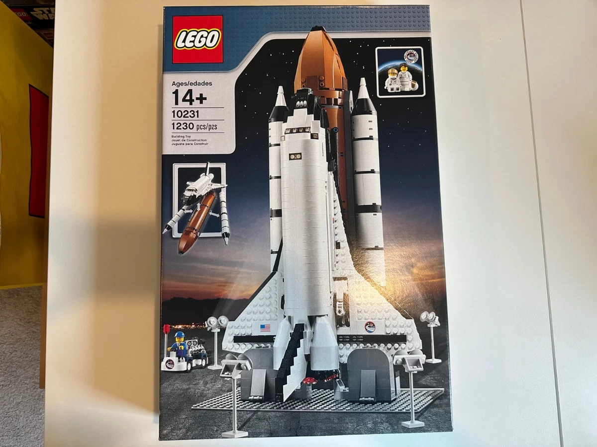 Lego 10231 Advance Model Space Shuttle Expedition New Sealed Box