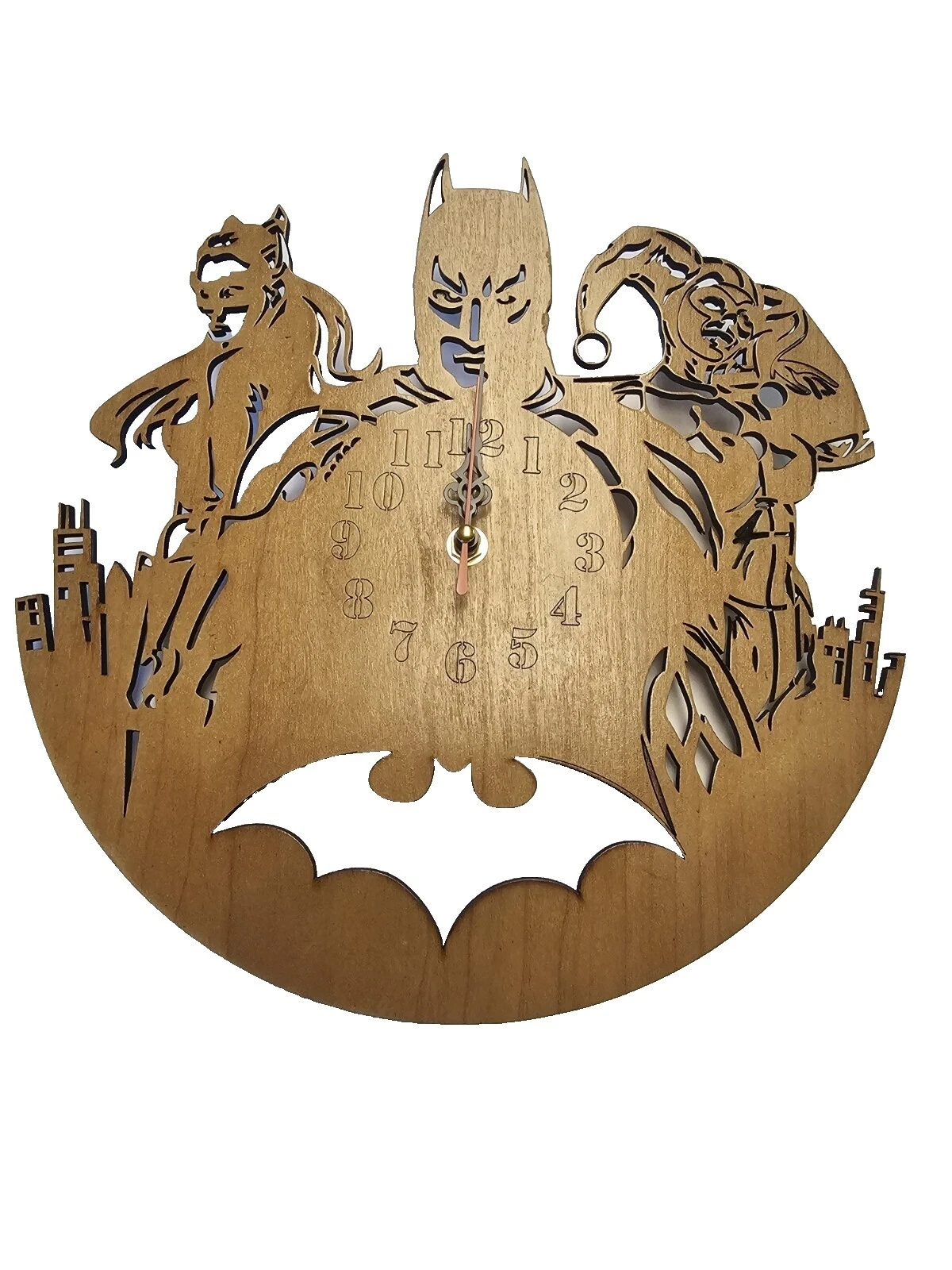 Relojes decorativos Handmade Batman