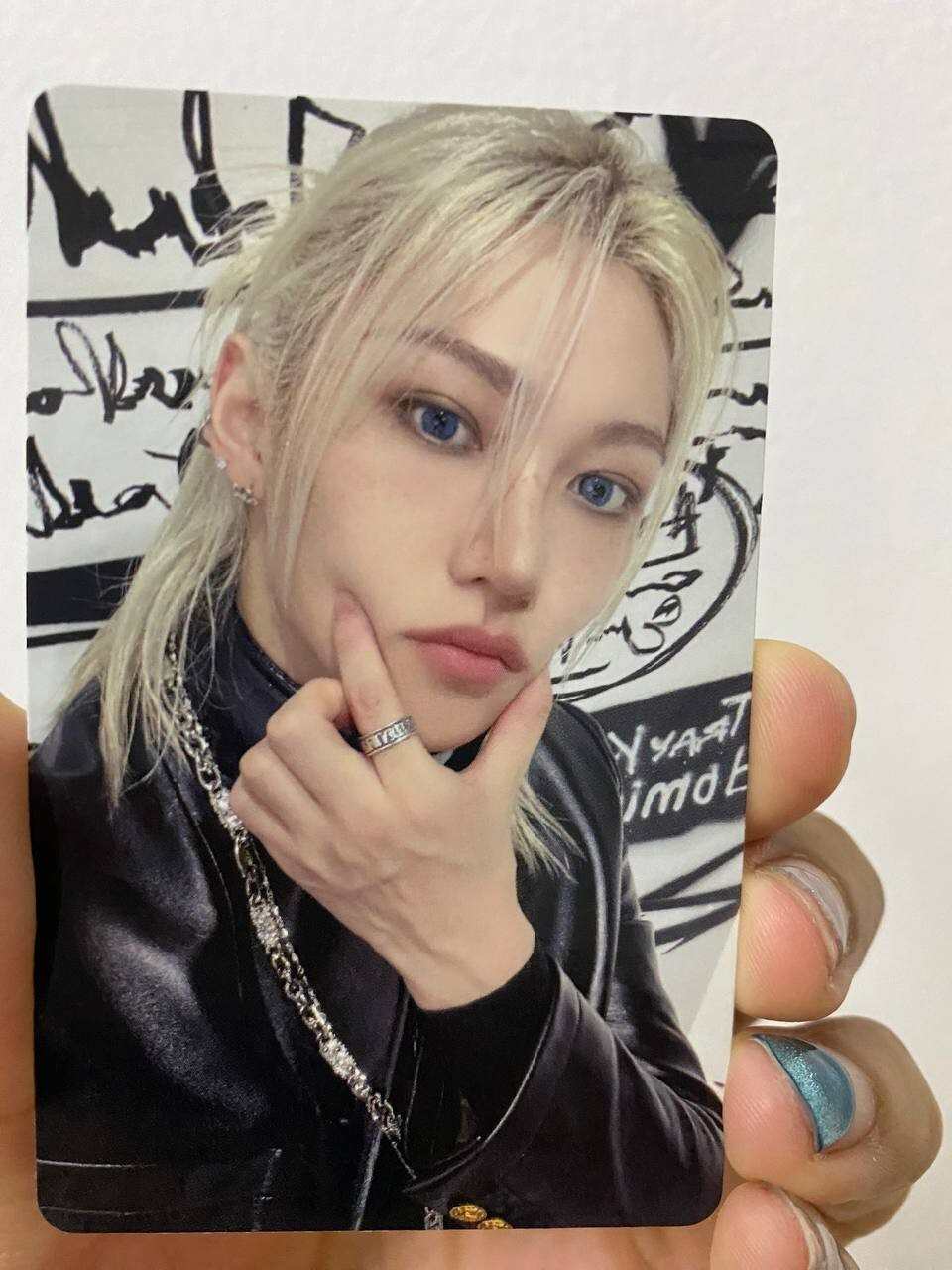 [ORIGINAL] TARJETA FOTOGRÁFICA STRAY KIDS FELIX ONLINE DOMINATE MD JYP SHOP POB