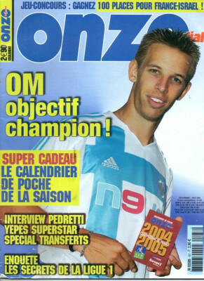 Année 2004 complète Football Magazine Onze Mondial Numéros 180 à 191 TBE POSTER