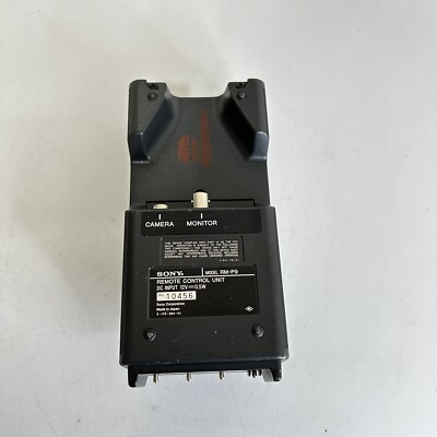 Sony RM-P9 Remote Control Unit | eBay
