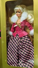 1996 Barbie Winter Rhapsody Avon Exclusive Special Edition