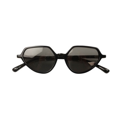 NIB Y/PROJECT X LINDA FARROW VINTAGE Black 178 C1 Sunglasses Size 