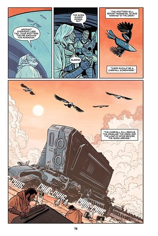 Book In English DUNE: The Graphic Novel, Book 1: Dune Frank