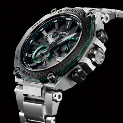 CASIO G-SHOCK MT-G MTG-B2000XD-1AJF Black Carbon Bezel Men's Watch