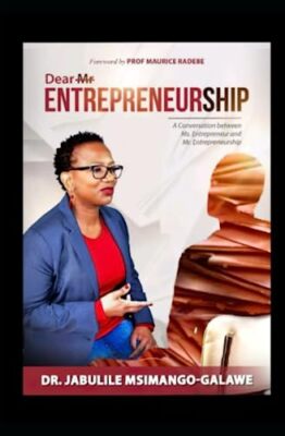 Msimango-Galawe - Dear Mr ENTREPRENEURSHIP  A conversation between Ms. - X555z