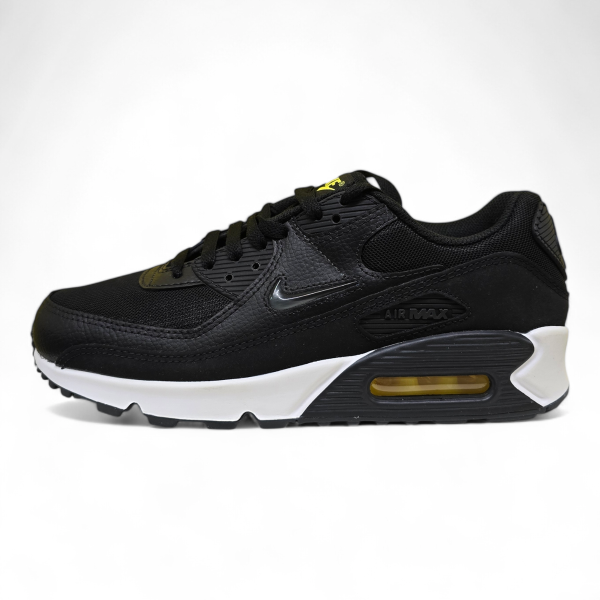 Black Air Max Jewell Metallic Nike Air Max 90 Jewel Black Opti