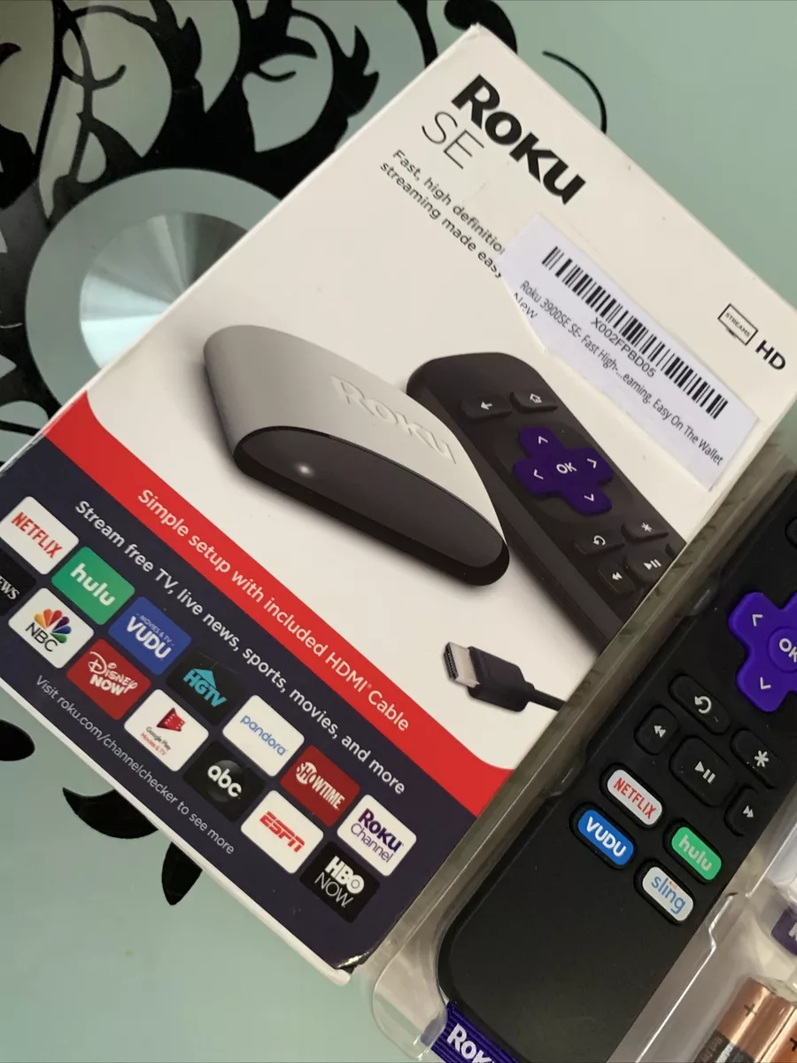 Seiki 39" Class HD LED TV with Roku SE HD Streaming Player 