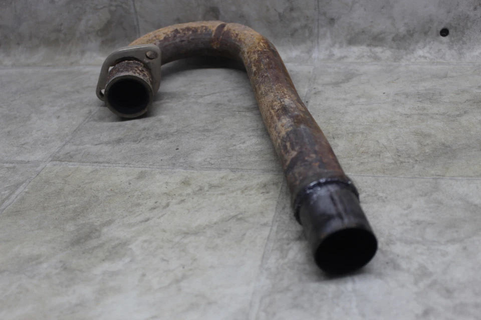 01-04 Tubo de cabezal de escape Honda Foreman Rubicon 500 OEM 18320-HN2-000 Foto 3 de 4