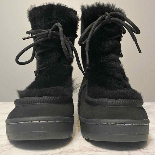 UGG Mukluk Revival Black Suede 