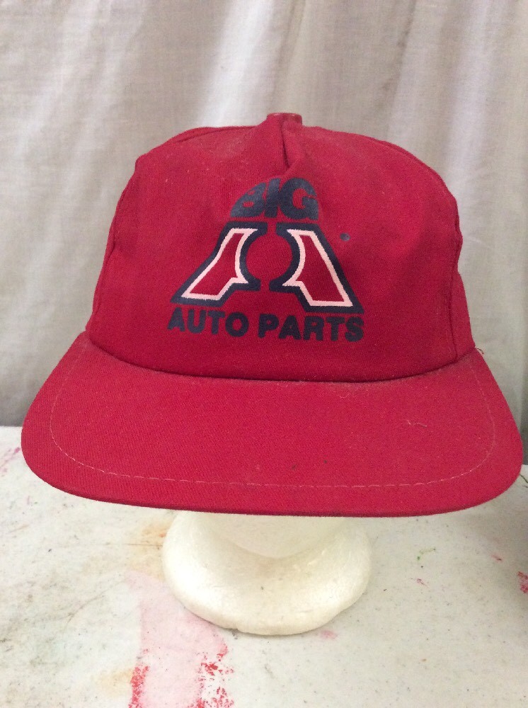 Baseball Cap Trucker Hat SnapBack Big Auto Parts-image