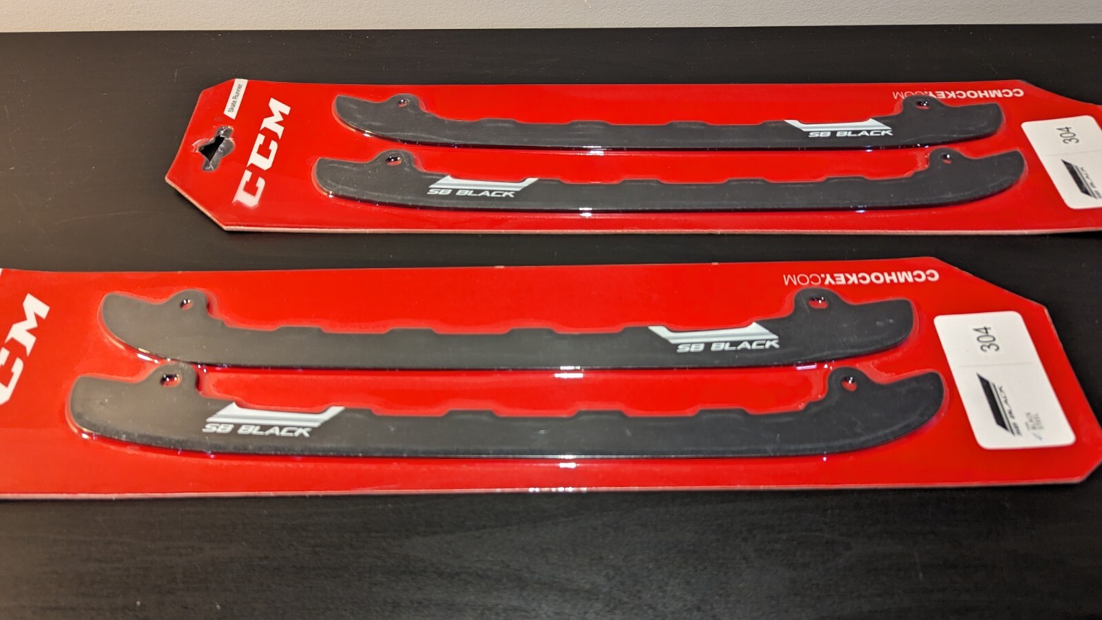 CCM SB SPEEDBLADE BLACK STEEL RUNNERS! REPLACEMENT HOCKEY SKATE BLADES 304MM NEW eBay