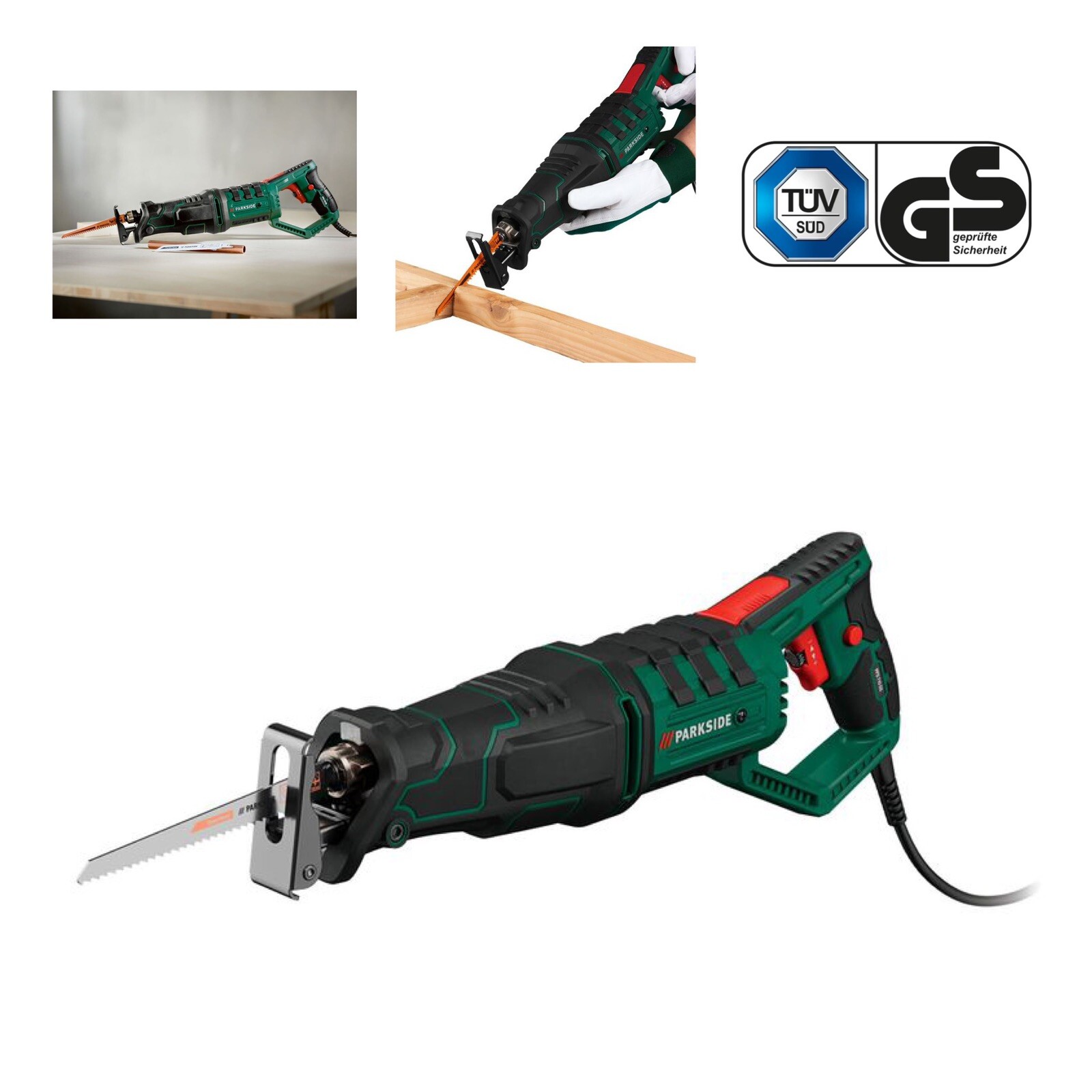 Image of Parkside PFS 710 D3 saw on eBay website