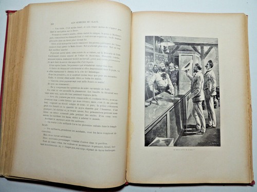 Cartonnage. Paul d'Ivoi " Les voyages excentriques ". Les semeurs de glace - Picture 10 of 12