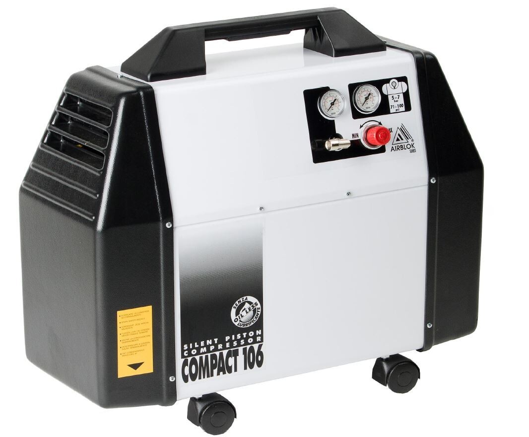 Werther International PC106 M8037US Oil-less Air Compressor 3/4 HP 1.5 Gallon