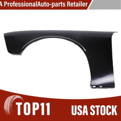 Front Left Driver Side Fender Replacement Compatible with 08-22 Dodge Challenger