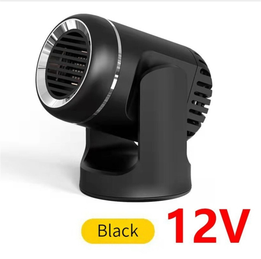 Car Heater Portable Heated Fan Fast Heating Front Windshield Defroster Defogger