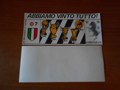 ADESIVO STICKERS STEMMA Simbolo Distintivo Logo Crest Club Juventus Fc Torino EUR 5,50 - FR