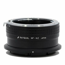RAYQUAL Mount Adapter NF-NZ Lens Nikon F- Camera Nikon Z 586083 from japan