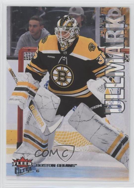 2022-23 Upper Deck Fleer Ultra Silver Foil Linus Ullmark #117