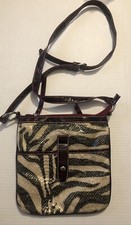 Sequins Zebra Print Women’s Purse Bag Crossbody 11424GW3D