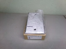 ALLERTON ACI TS-1102-WA-10-AA SS WALL PLATE W/OVERIDE