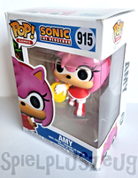 Funko Pop! 915 Games Sonic The Hedgehog Amy Vinyl Figur