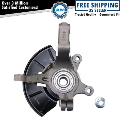 Front Wheel Bearing & Hub Assembly with Knuckle LH for Ford Mercury Mazda